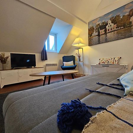 Charmant Duplex Au Coeur De Vernon Proche Gare Et Giverny Dış mekan fotoğraf