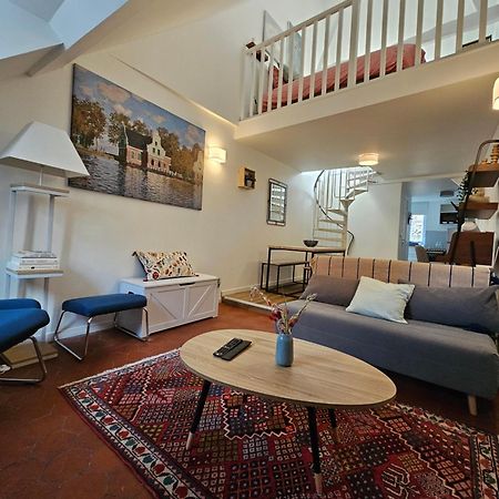 Charmant Duplex Au Coeur De Vernon Proche Gare Et Giverny Dış mekan fotoğraf