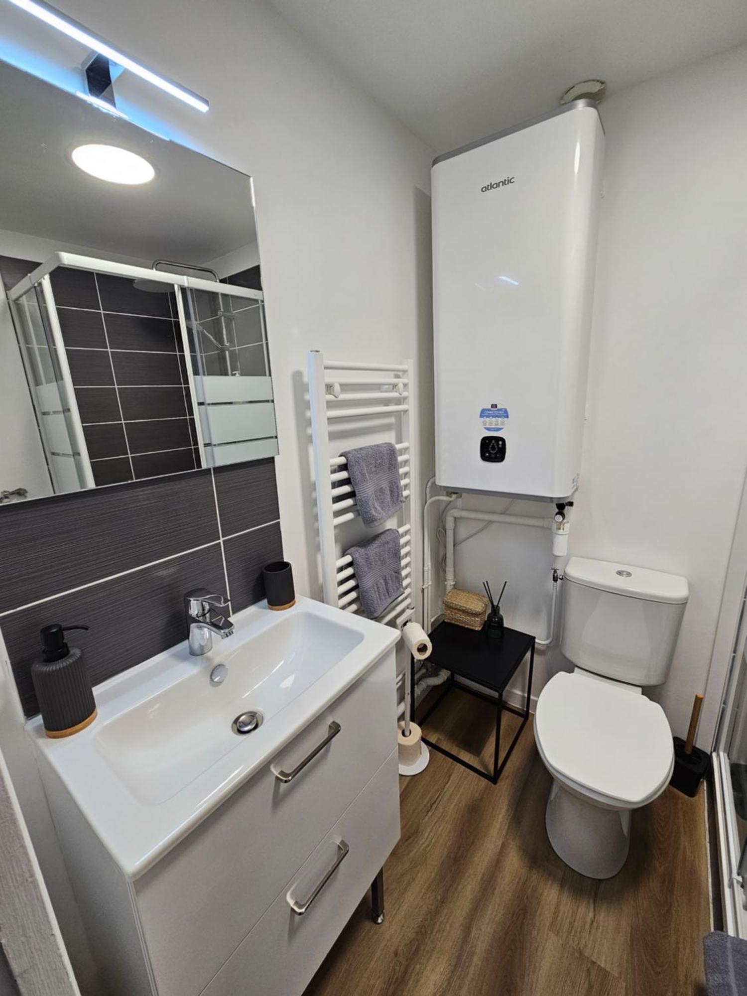 Charmant Duplex Au Coeur De Vernon Proche Gare Et Giverny Dış mekan fotoğraf