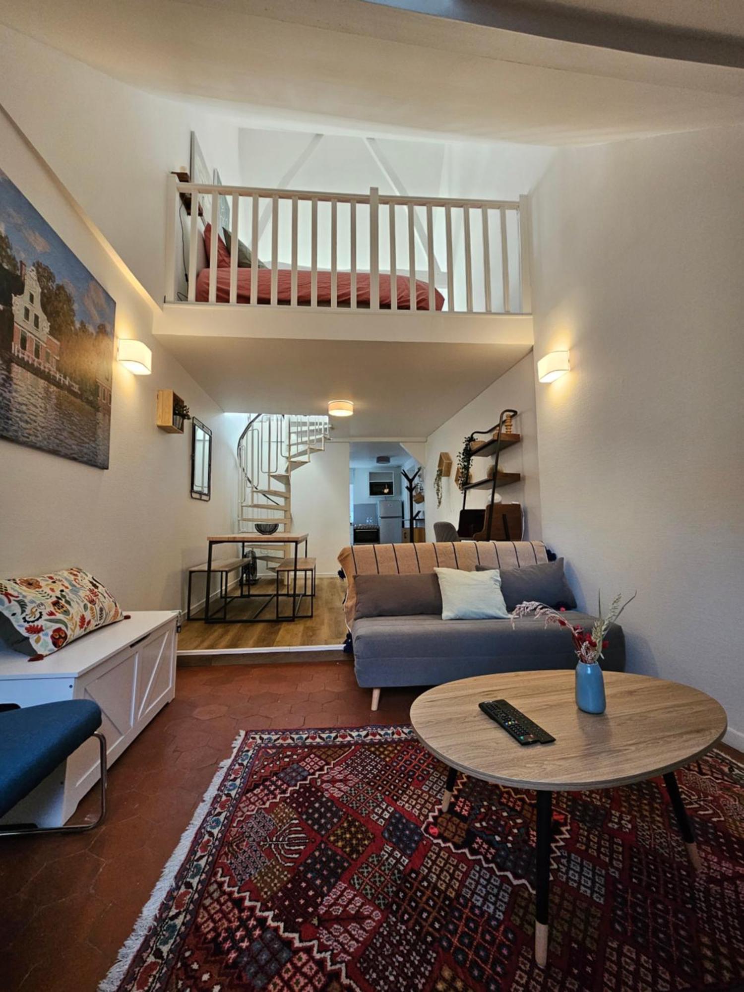 Charmant Duplex Au Coeur De Vernon Proche Gare Et Giverny Dış mekan fotoğraf